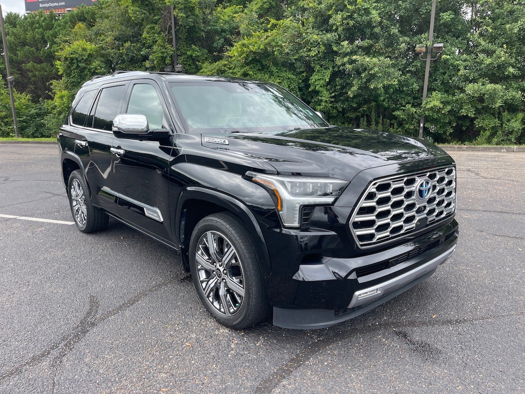 Used 2023 Toyota Sequoia Capstone SUV