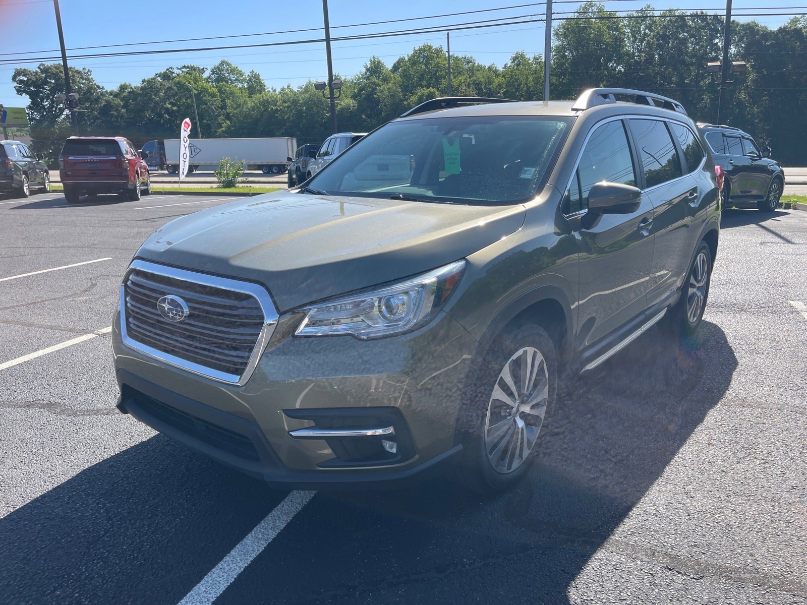 2022 Subaru Ascent Limited - Photo 3