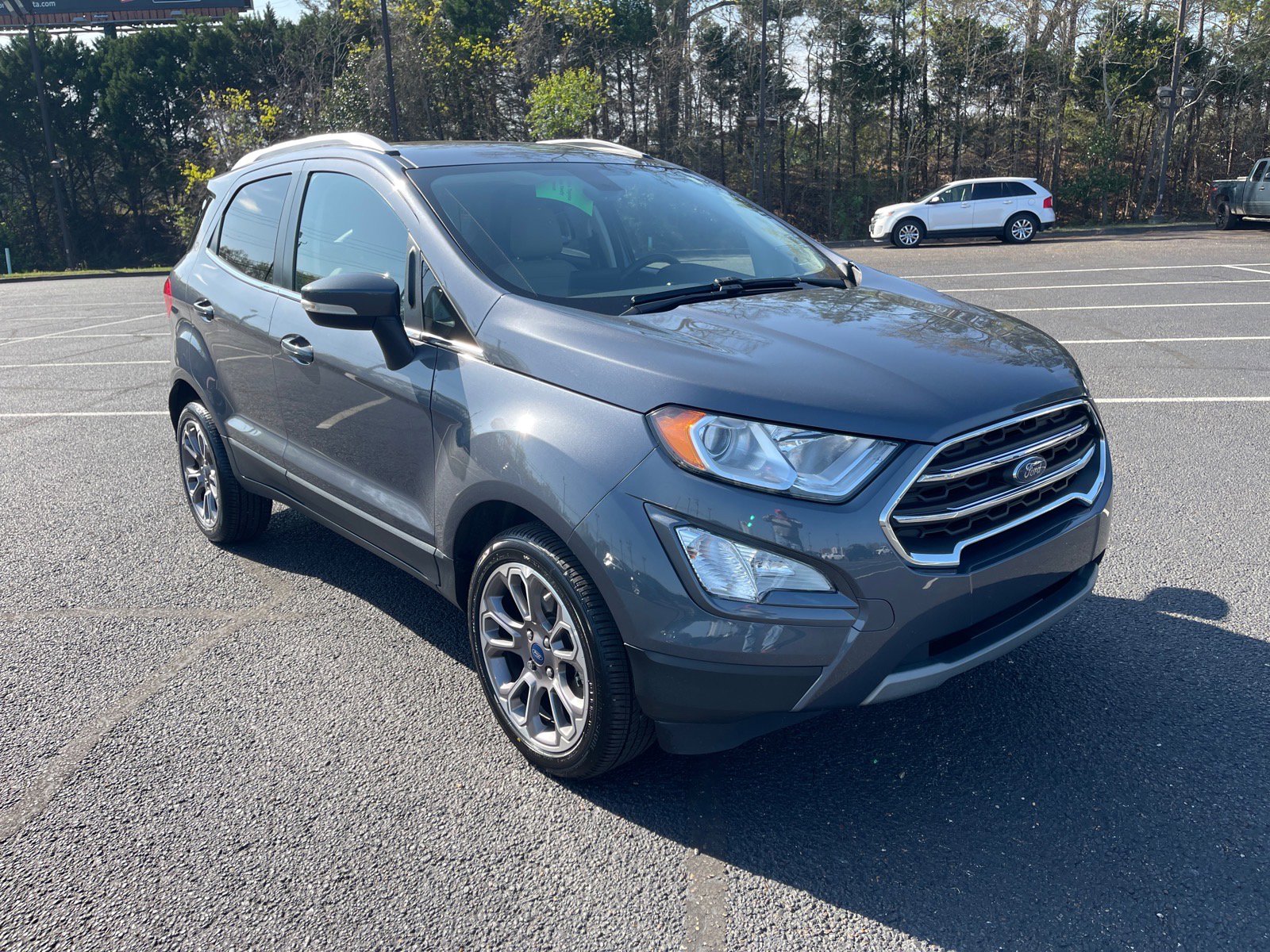 2021 Ford EcoSport Titanium