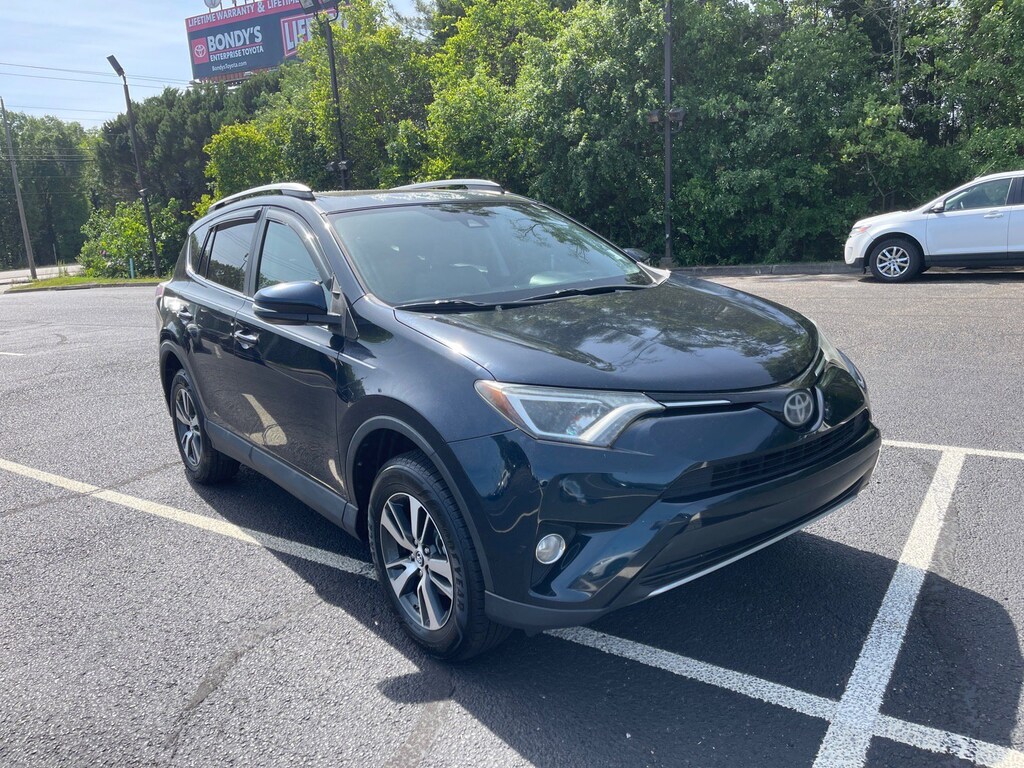 Used 2017 Toyota RAV4 XLE SUV