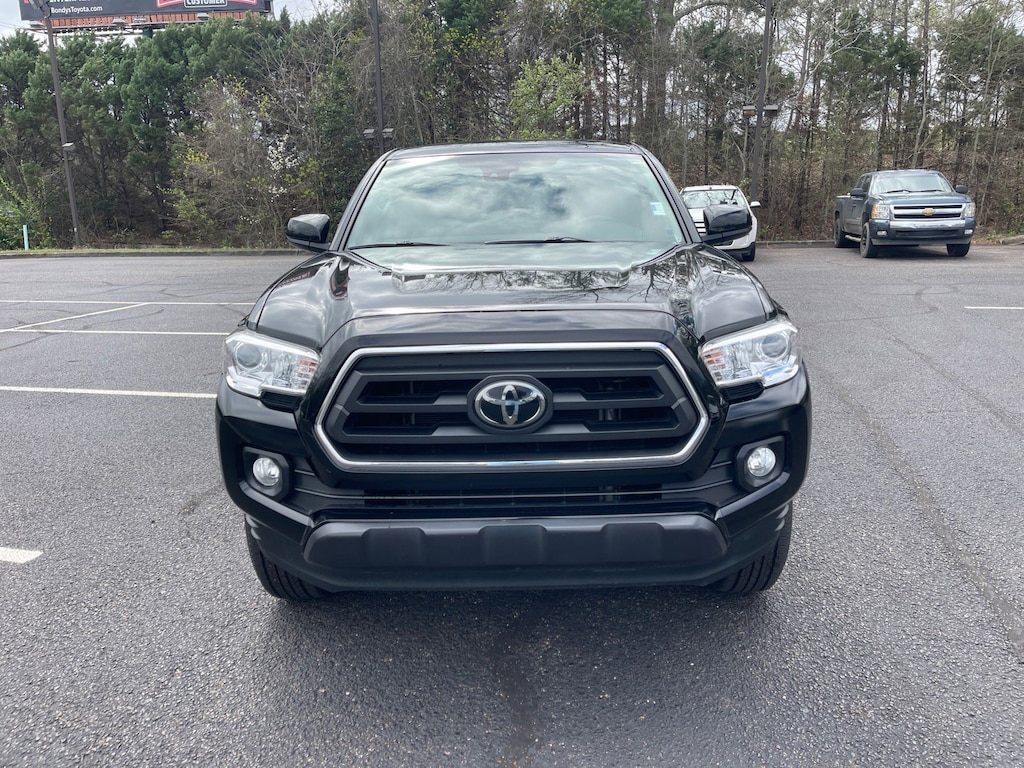 Used 2021 Toyota Tacoma SR5 V6 Truck Double Cab