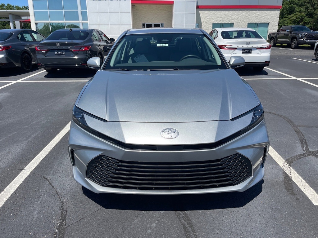 New 2026 Toyota Camry LE Sedan