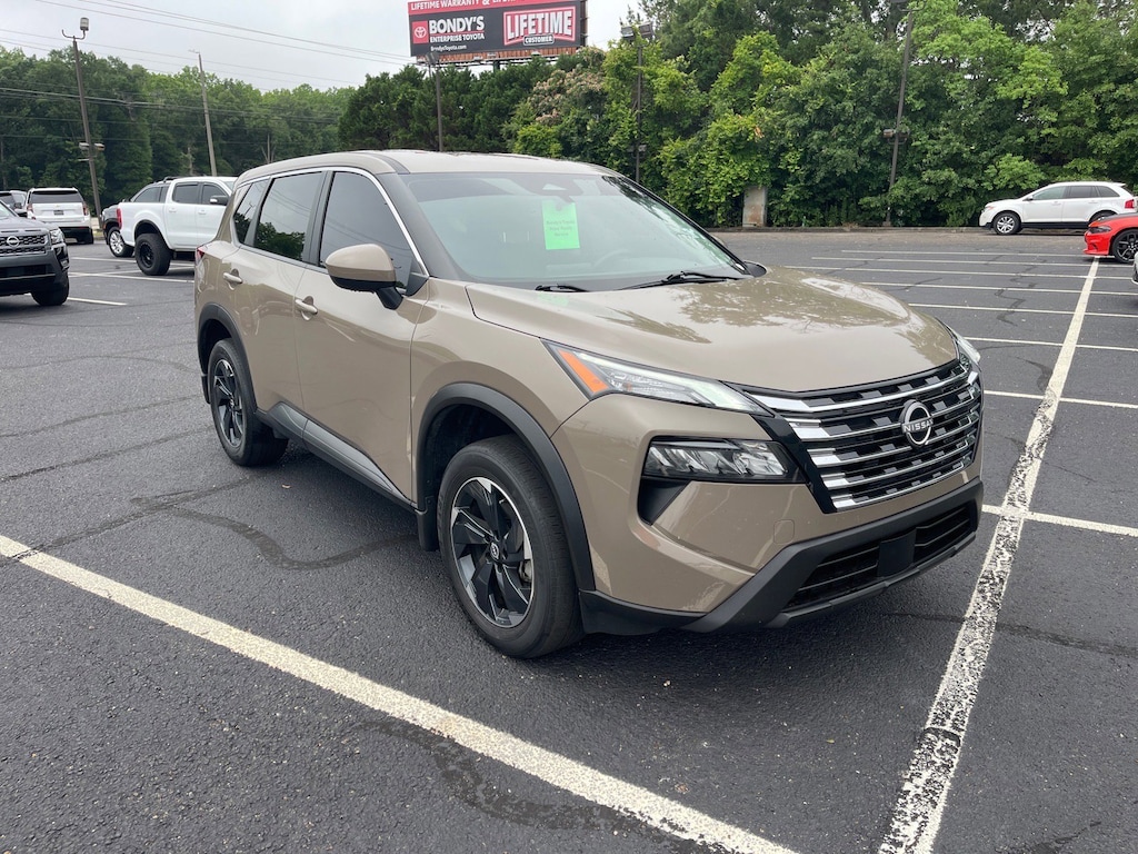 Used 2024 Nissan Rogue SV SUV