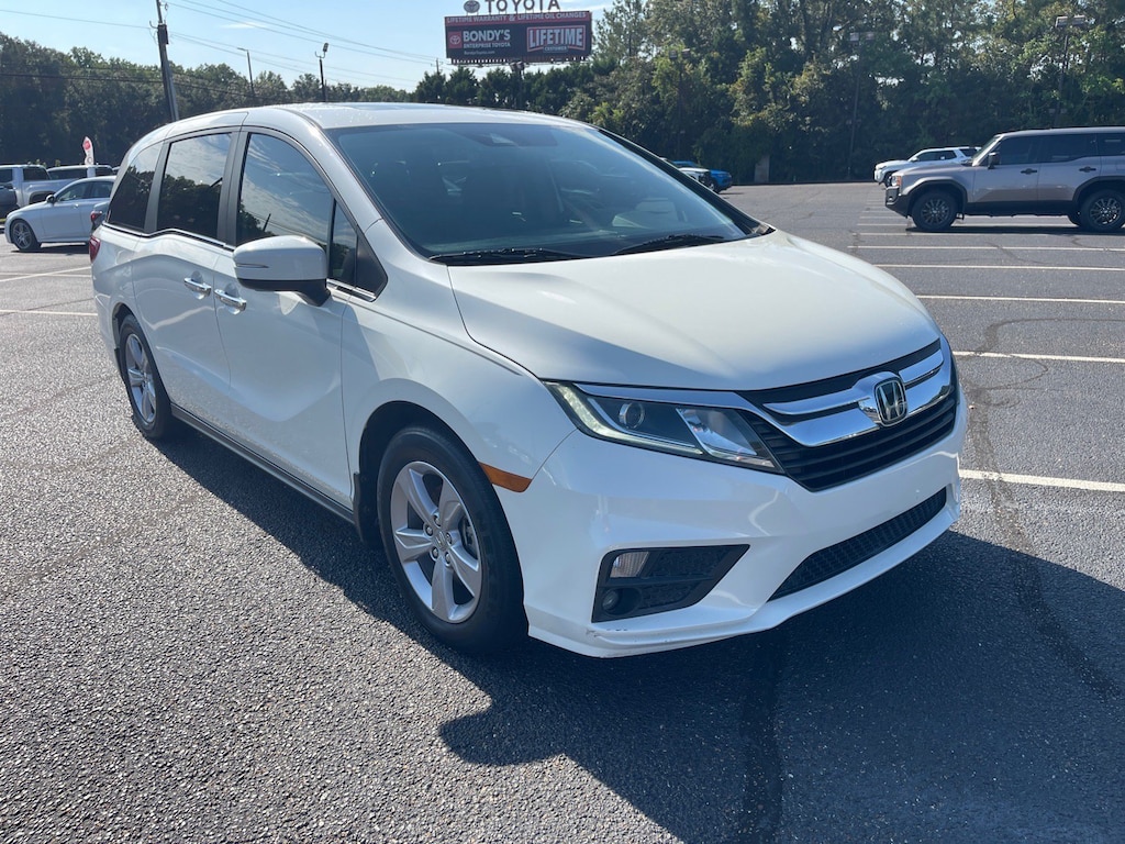 Used 2019 Honda Odyssey EX-L Van