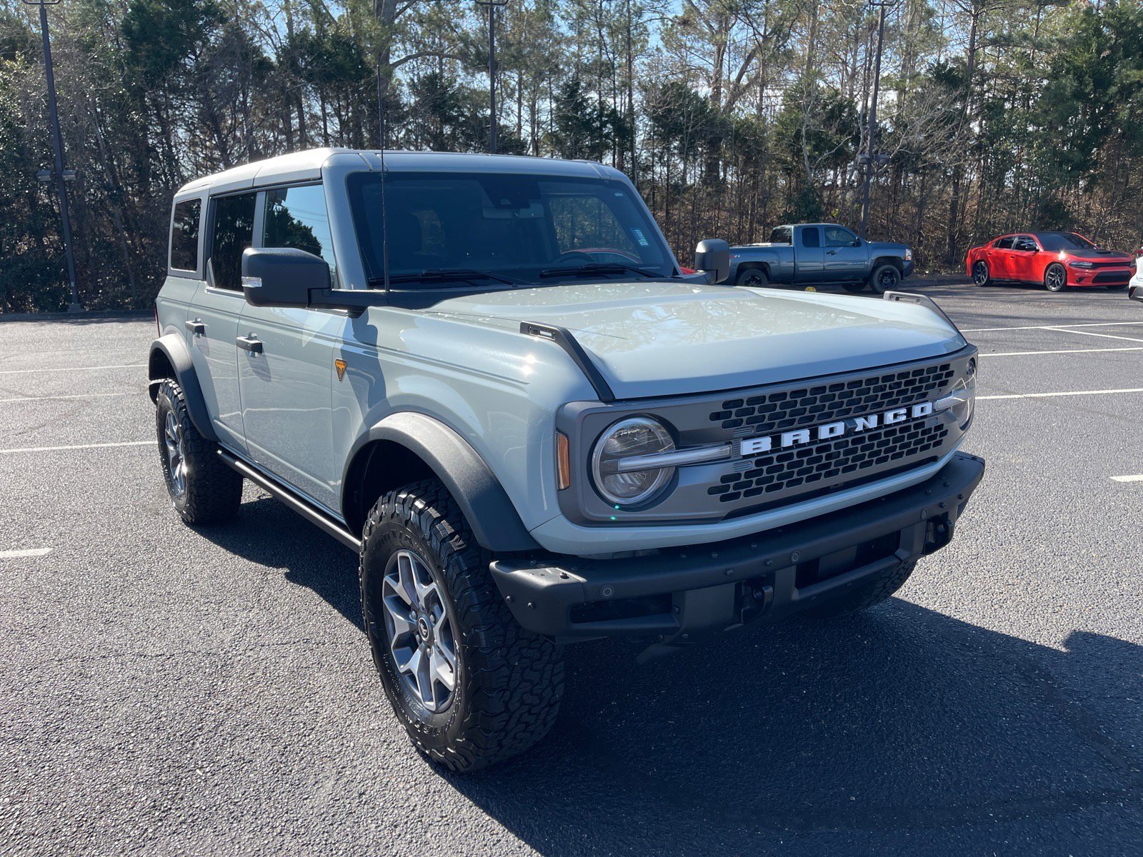 2024 Ford Bronco Badlands 4x4's photo
