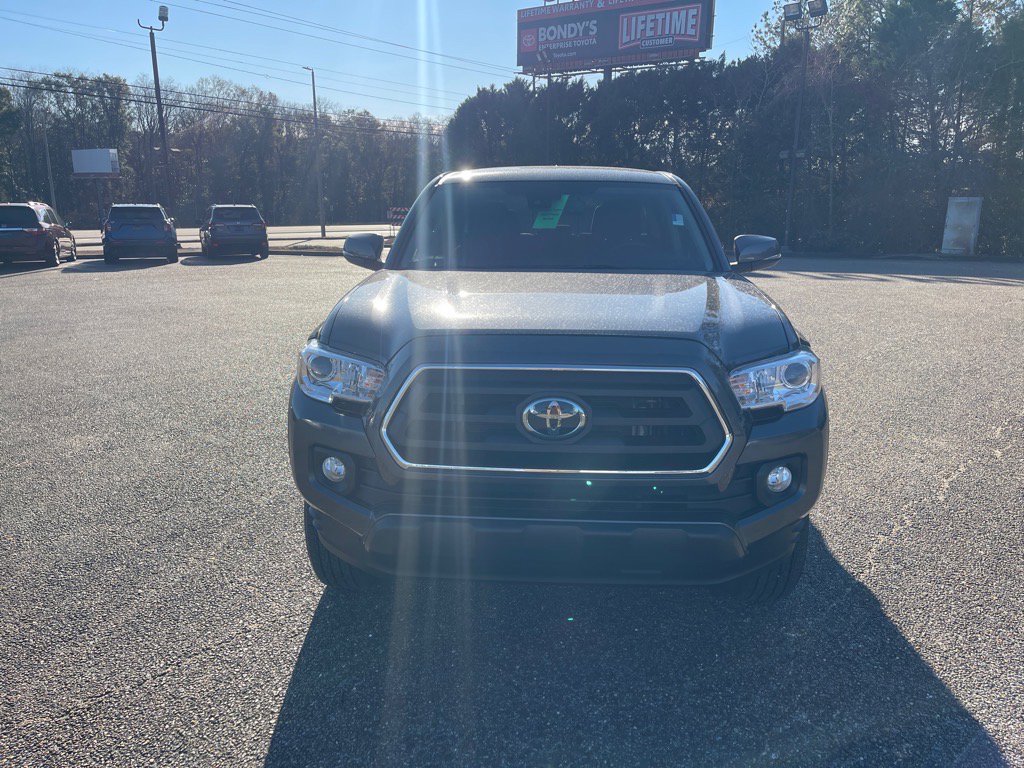 Used 2023 Toyota Tacoma SR5 with VIN 3TYAZ5CNXPT040130 for sale in Enterprise, AL