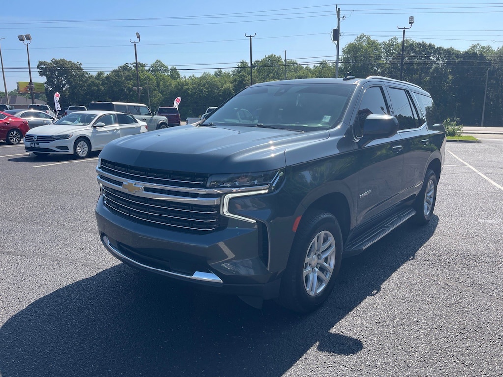 Used 2021 Chevrolet Tahoe LT SUV