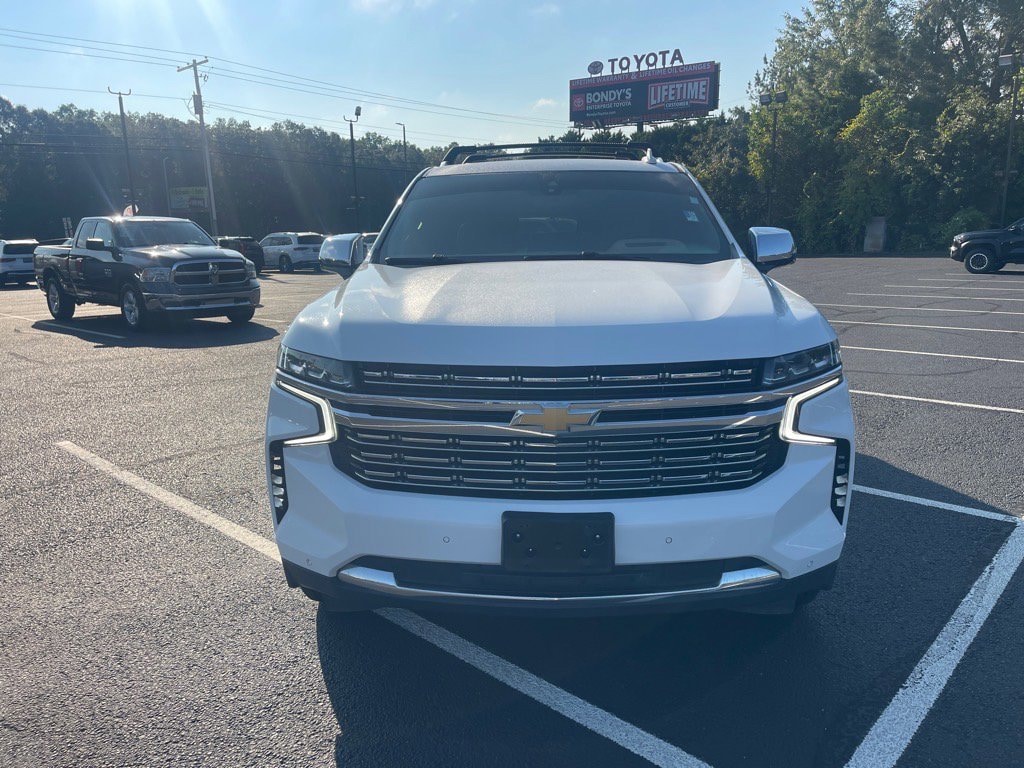 Used 2021 Chevrolet Tahoe Premier SUV