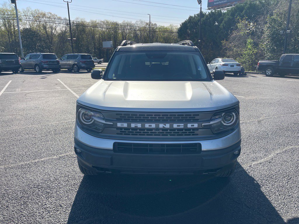 Used 2021 Ford Bronco Sport Badlands with VIN 3FMCR9D96MRA61564 for sale in Enterprise, AL