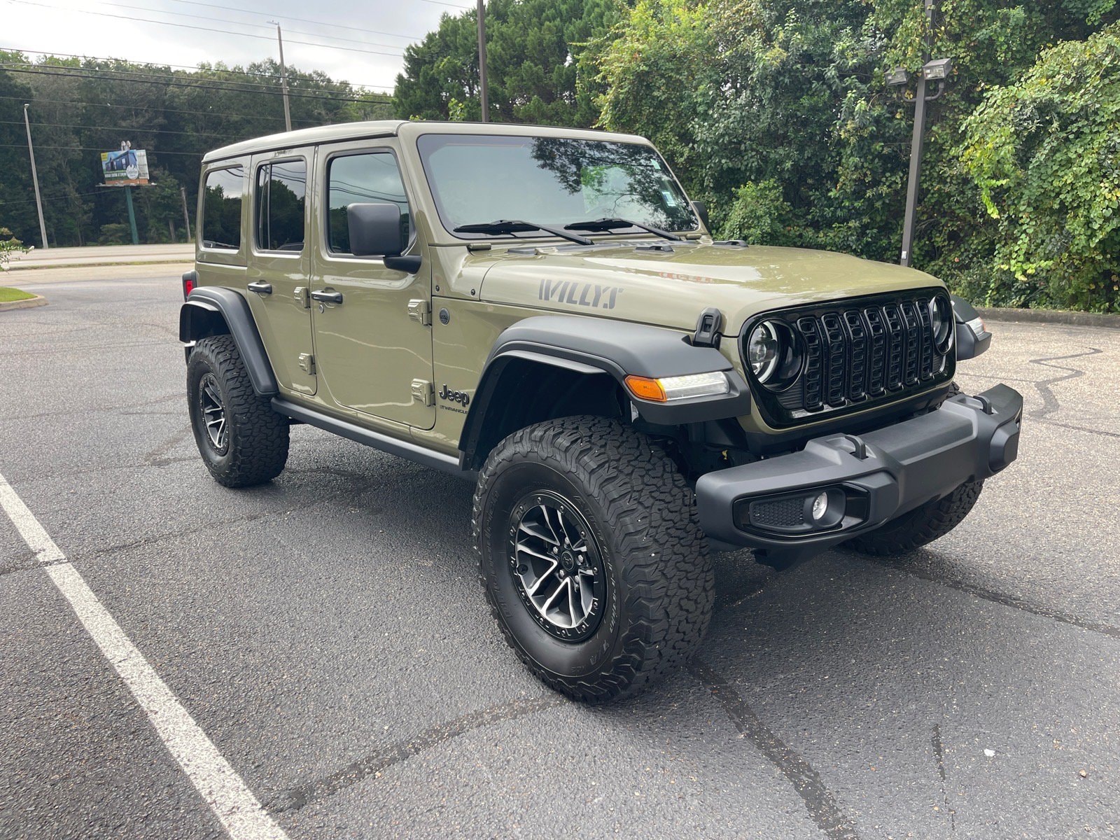 2025 Jeep Wrangler 4-Door