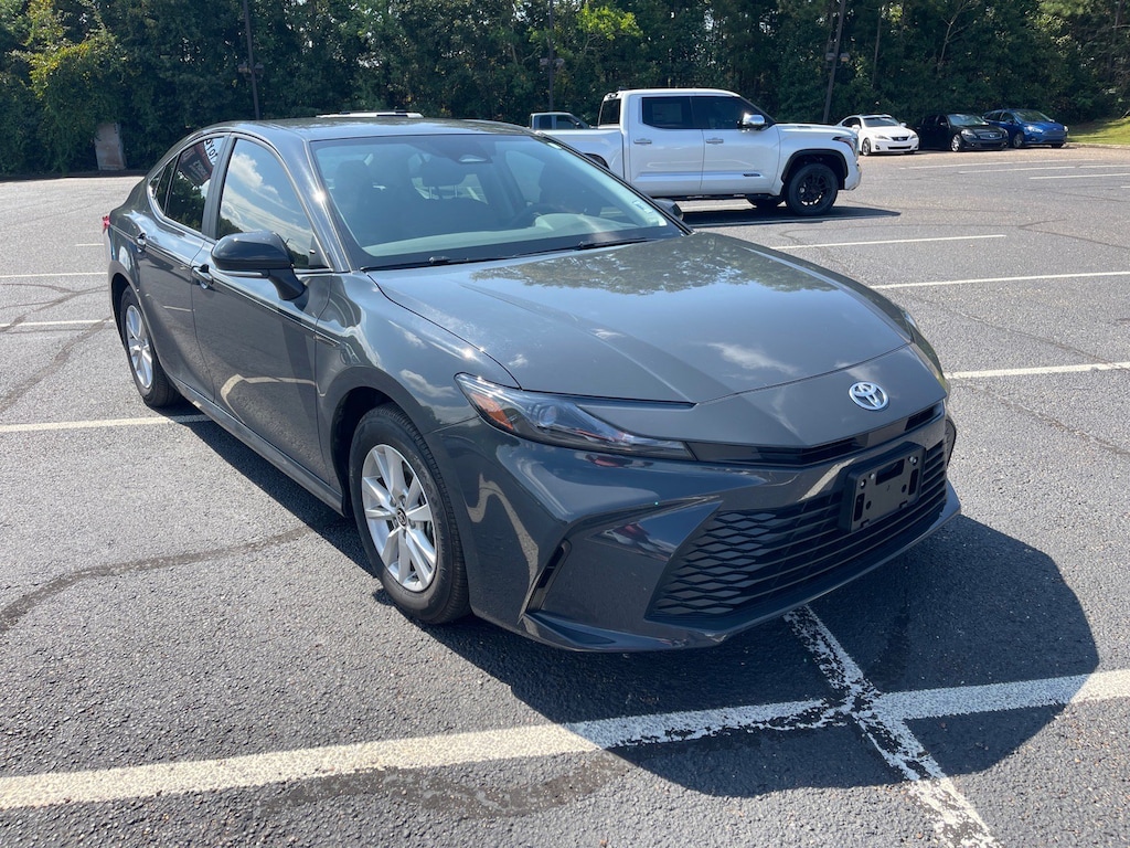 Used 2025 Toyota Camry LE Sedan