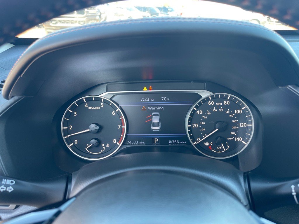 Used 2019 Nissan Altima 2.5 SR Sedan