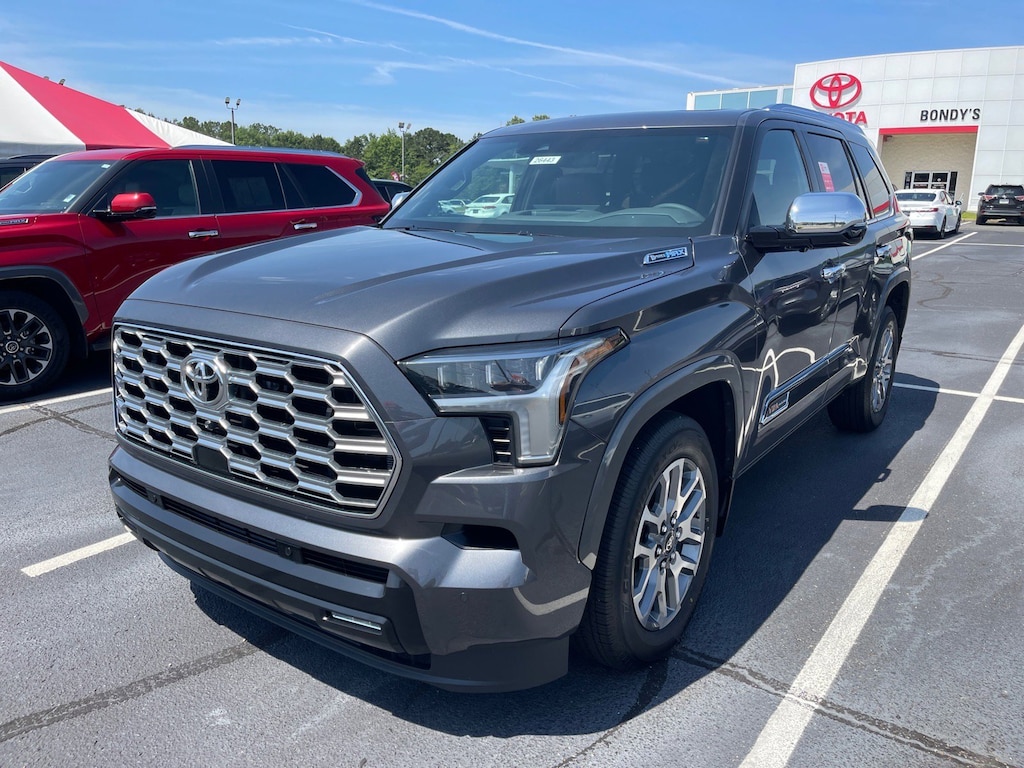 New 2026 Toyota Sequoia 1794 Edition SUV