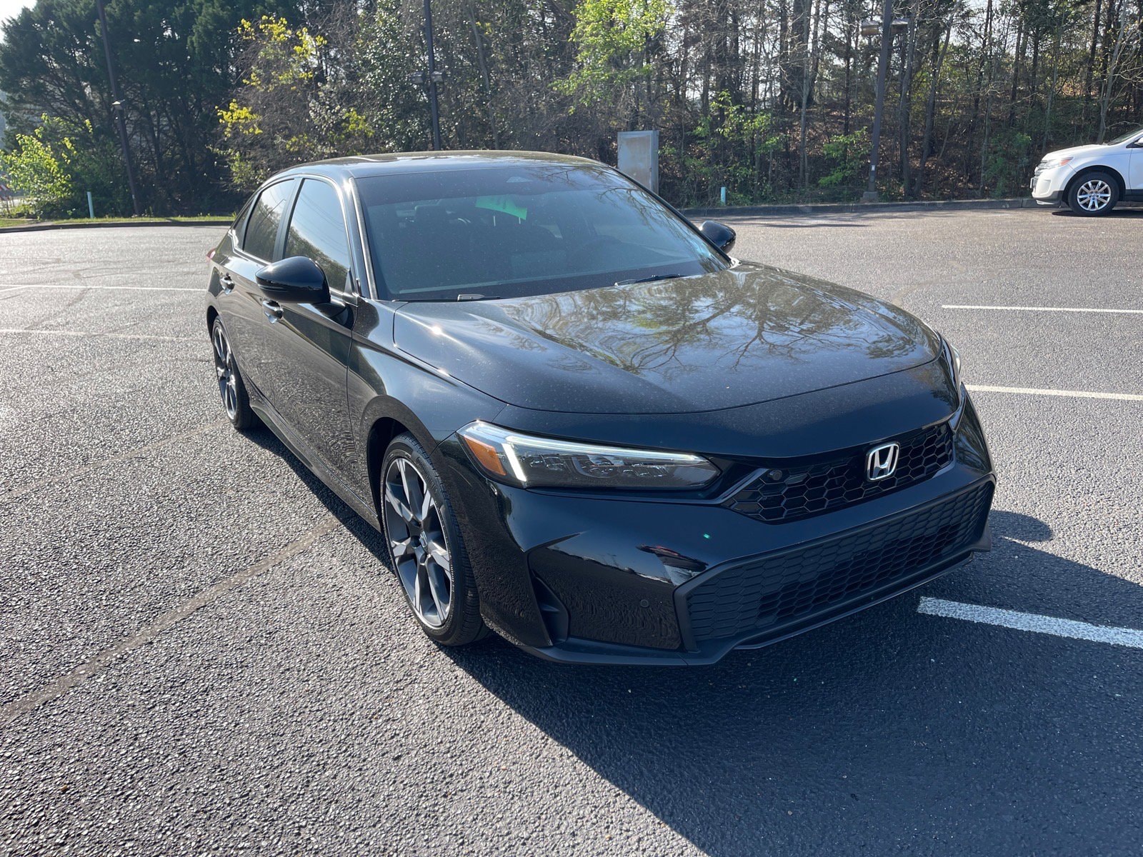 2025 Honda Civic Sport Touring Hybrid CVT's photo