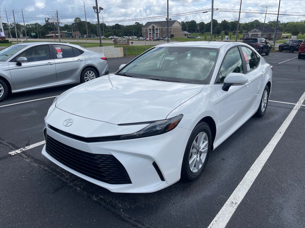New 2026 Toyota Camry LE Sedan
