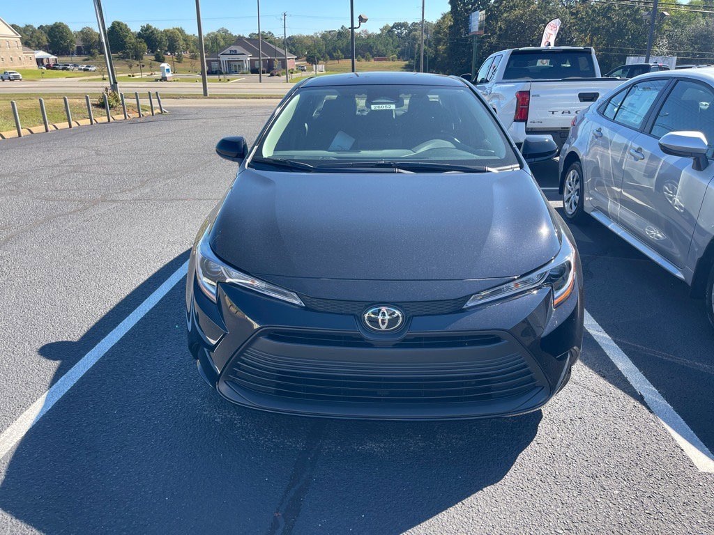 New 2026 Toyota Corolla LE Sedan