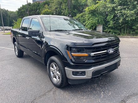 2025 Ford F-150 XLT Truck SuperCrew Cab
