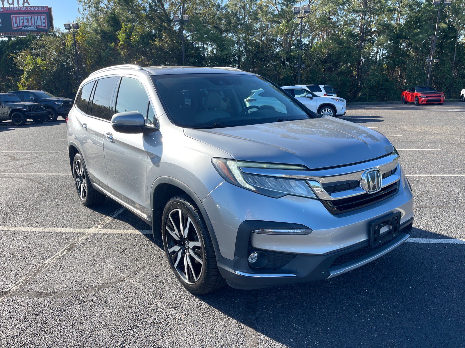 2019 Honda Pilot