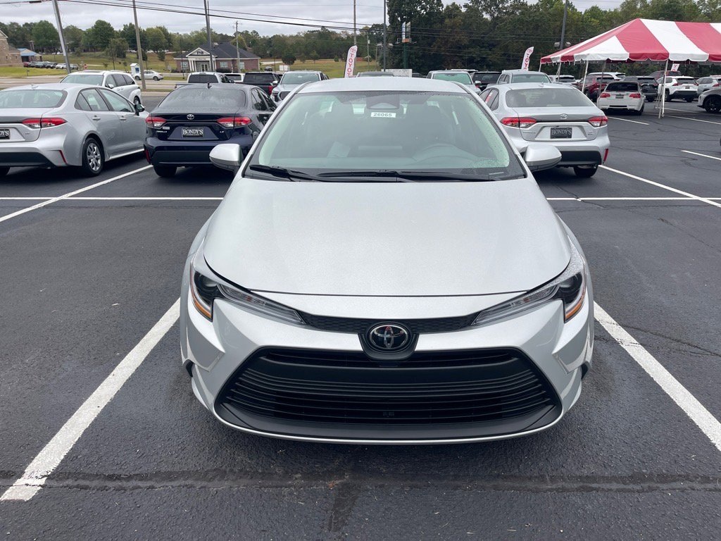 New 2026 Toyota Corolla LE Sedan