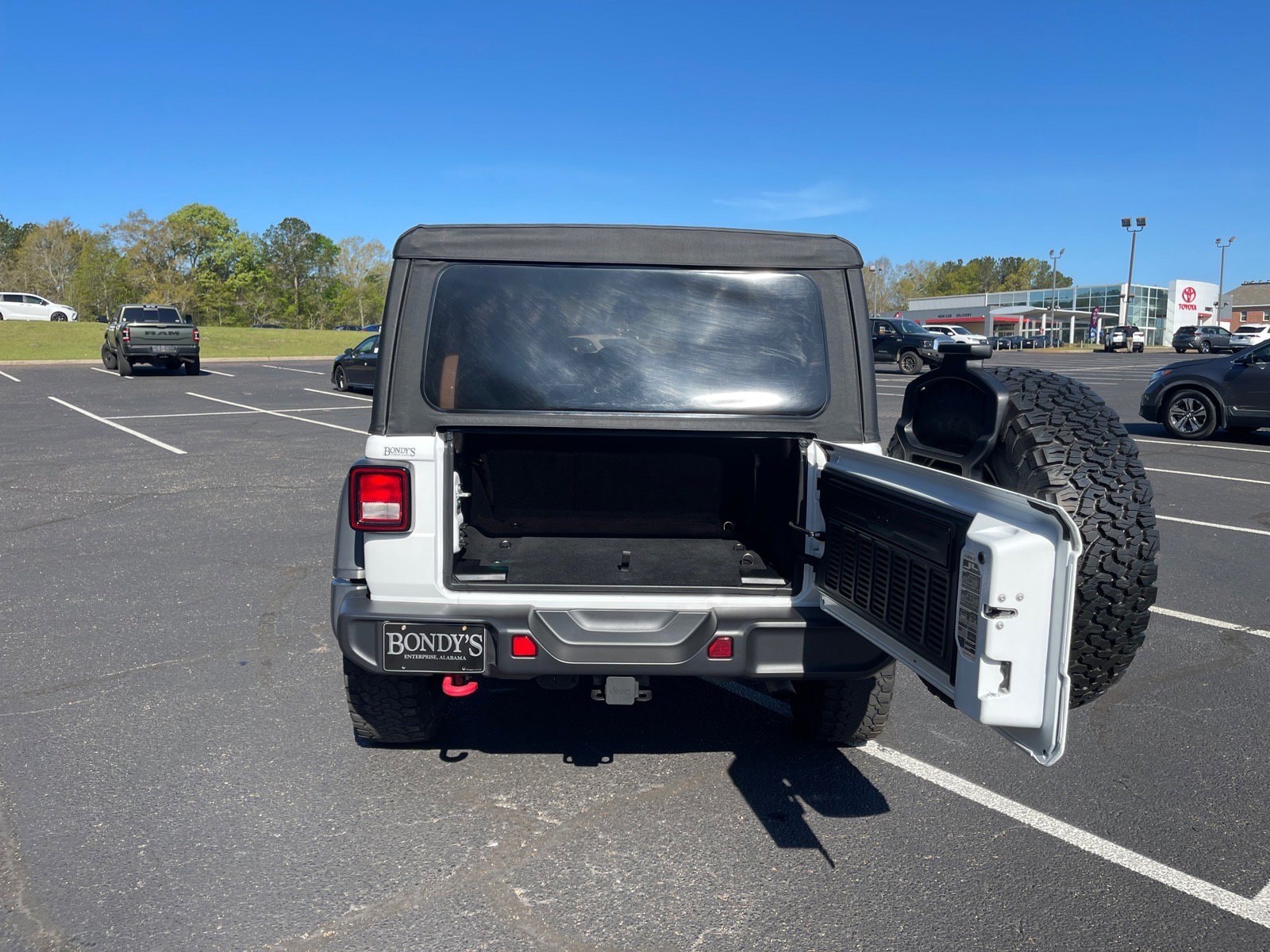 2020 Jeep Wrangler Unlimited Rubicon - Photo 16
