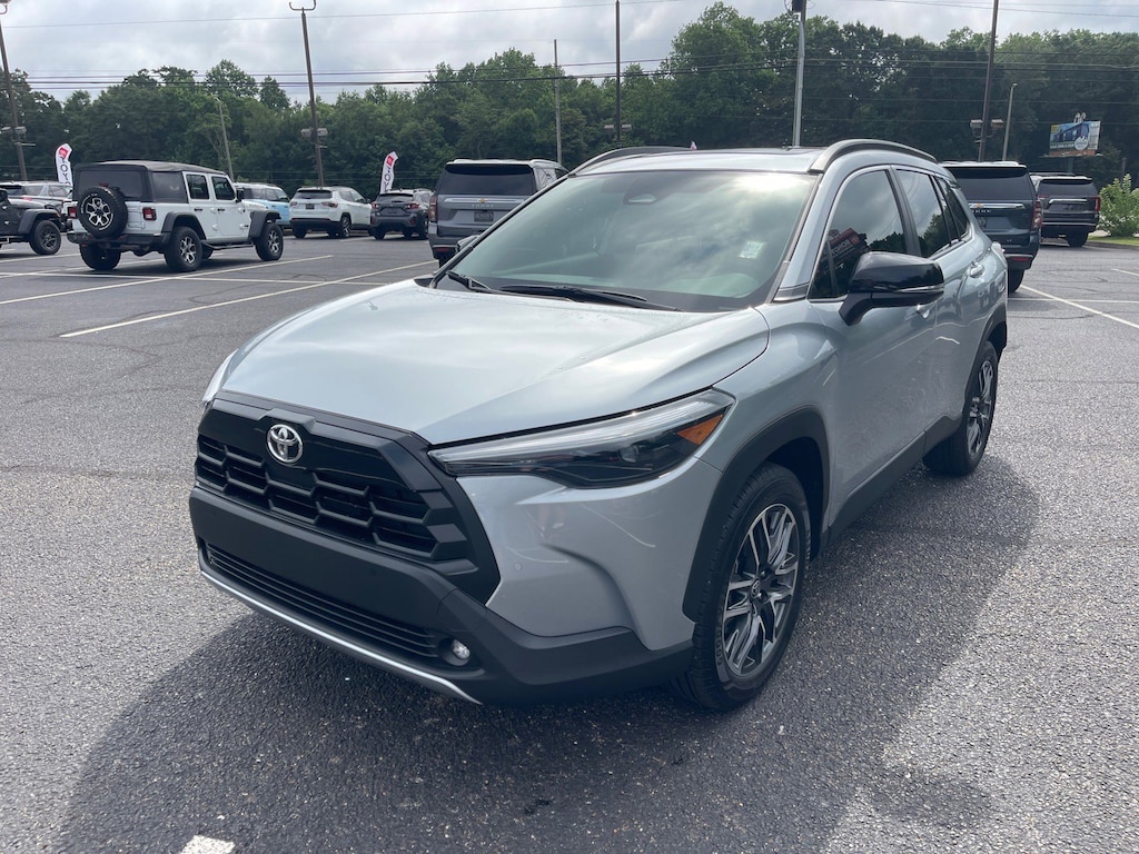 Used 2026 Toyota Corolla Cross XLE SUV