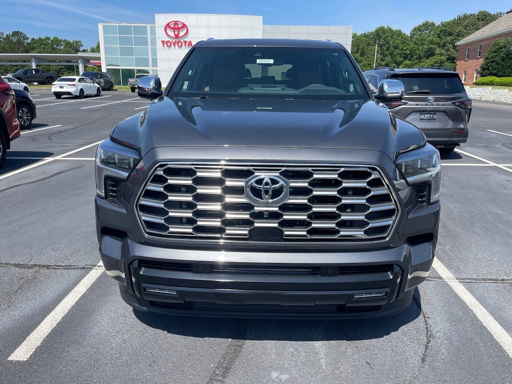 New 2026 Toyota Sequoia 1794 Edition SUV