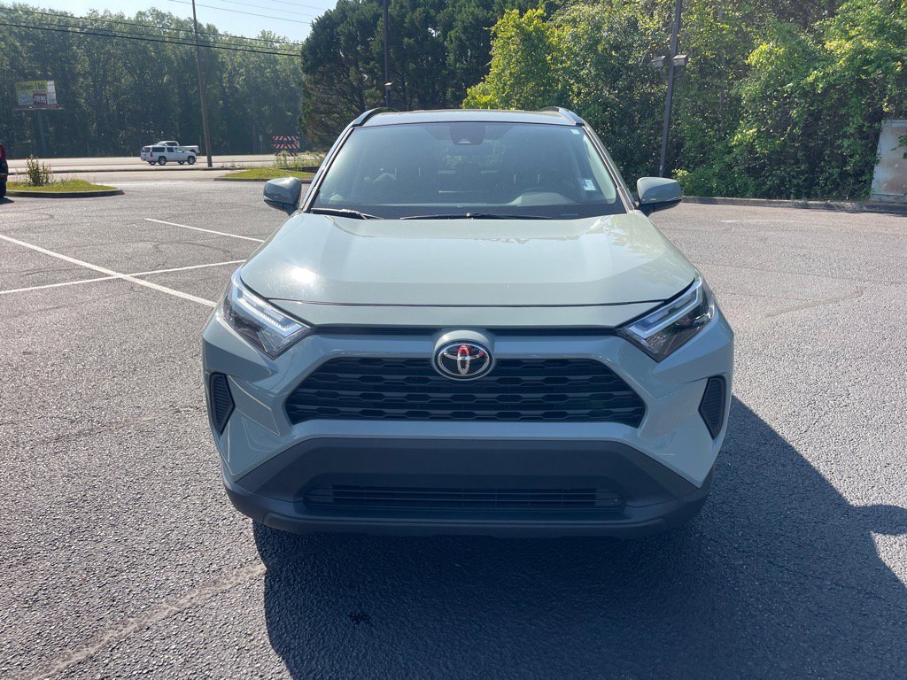 Used 2022 Toyota RAV4 XLE with VIN 2T3W1RFV0NW209644 for sale in Enterprise, AL