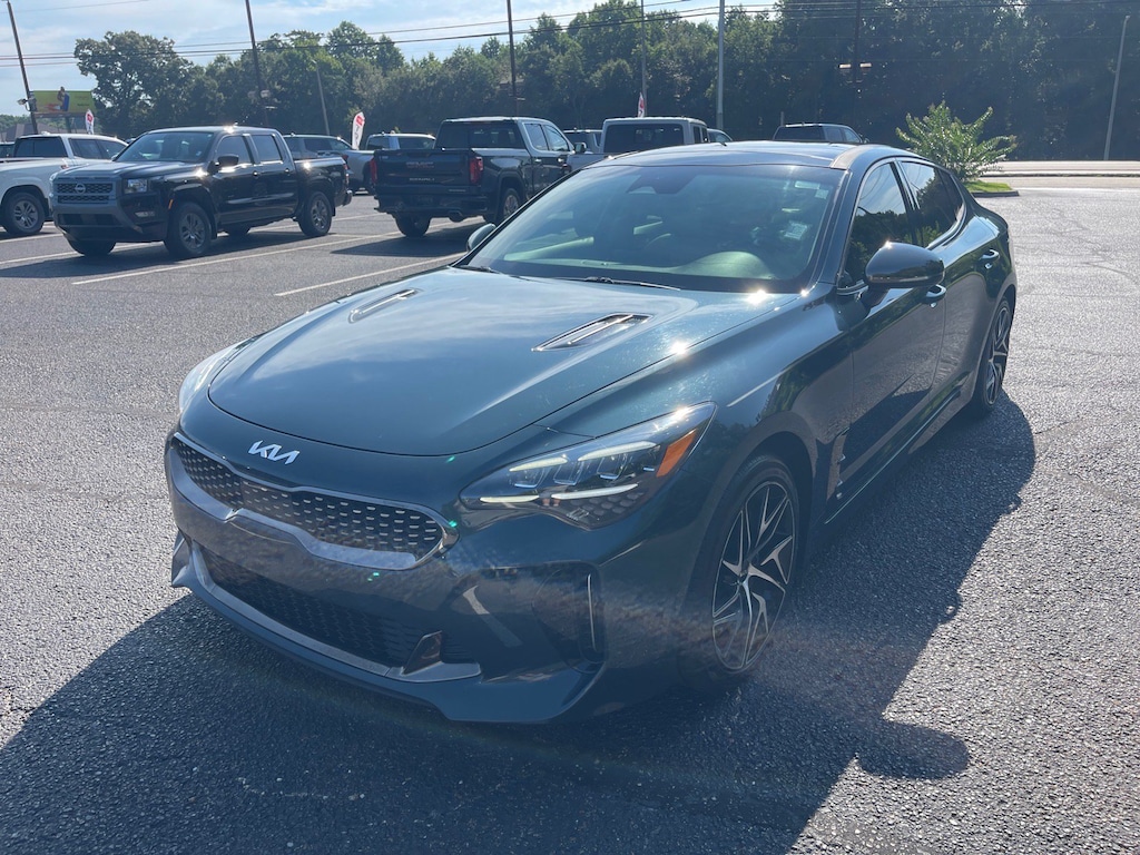 Used 2022 Kia Stinger GT-Line Sedan