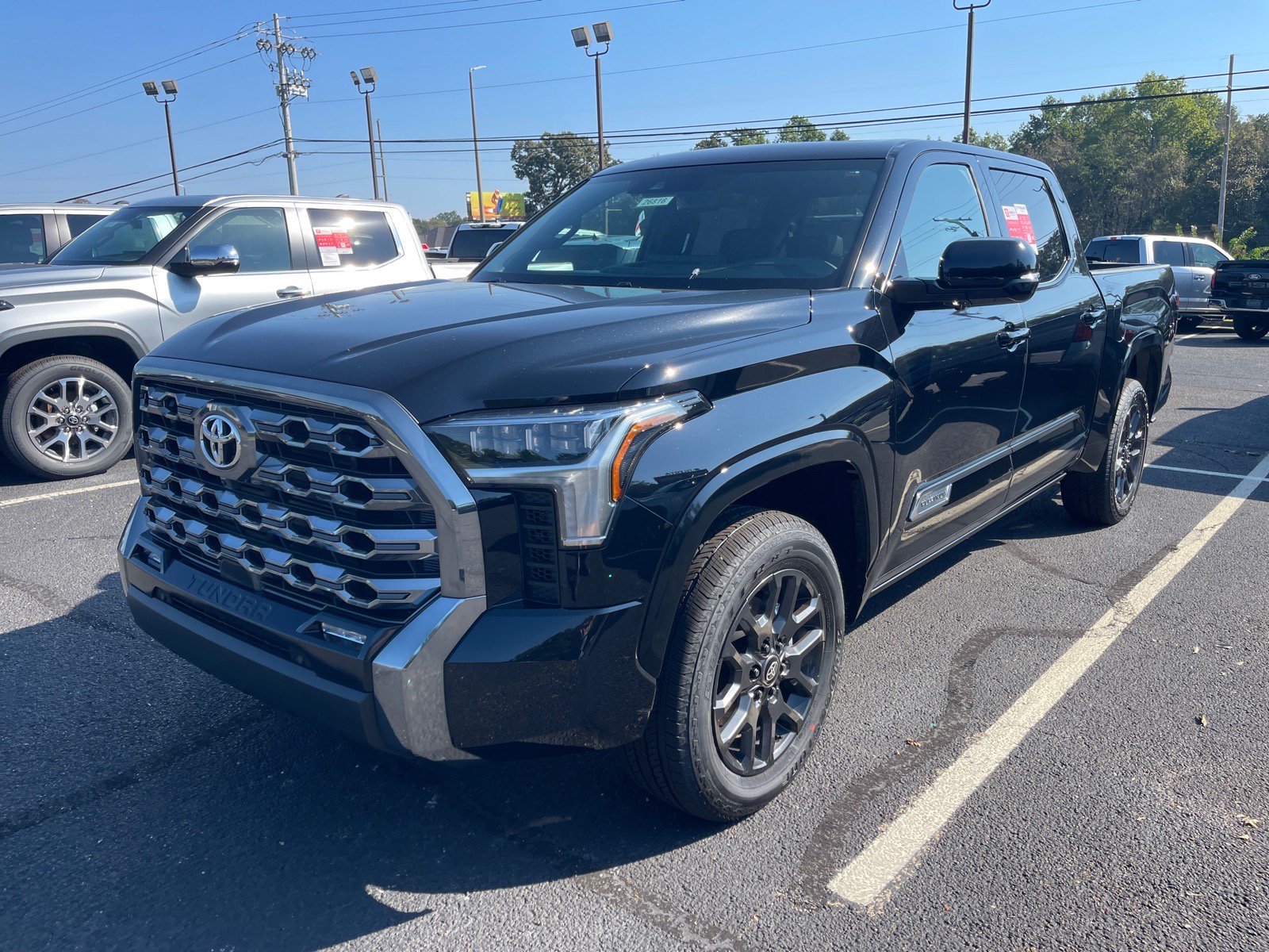 New 2026 Toyota Tundra Platinum Truck CrewMax