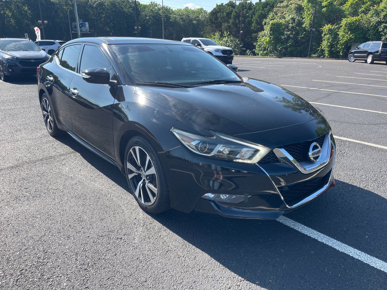 2016 Nissan Maxima 3.5 SL's photo