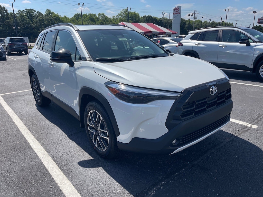 New 2026 Toyota Corolla Cross XLE SUV
