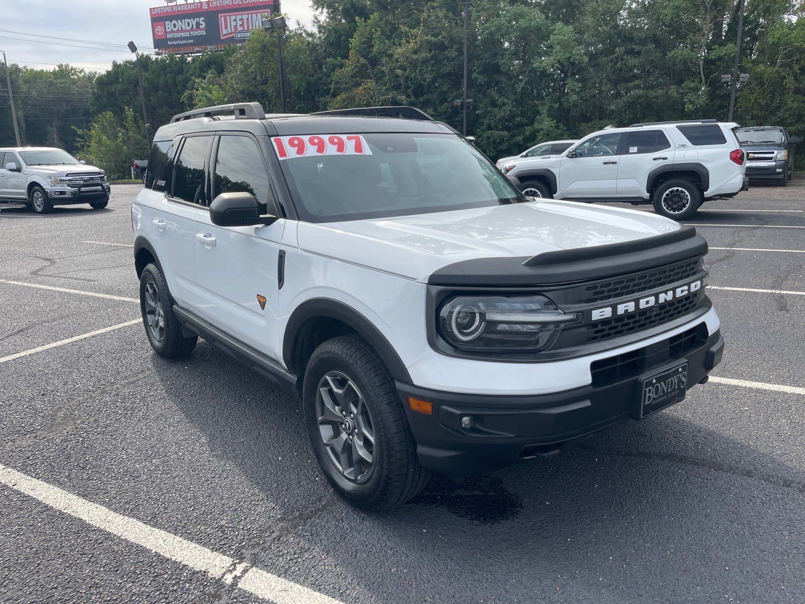 2021 Ford Bronco Sport