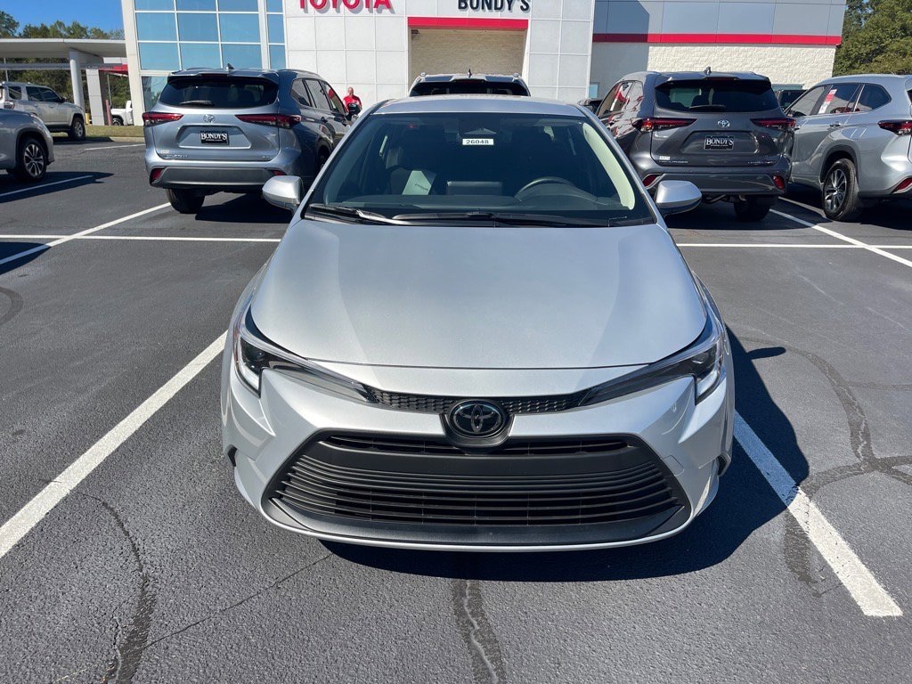 New 2026 Toyota Corolla Hybrid LE Sedan