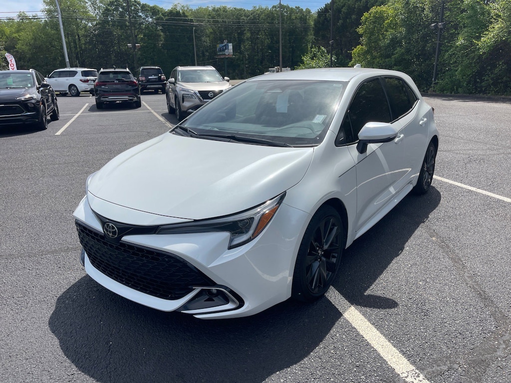 Used 2025 Toyota Corolla Hatchback XSE Hatchback