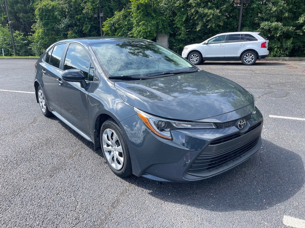Used 2026 Toyota Corolla LE Sedan
