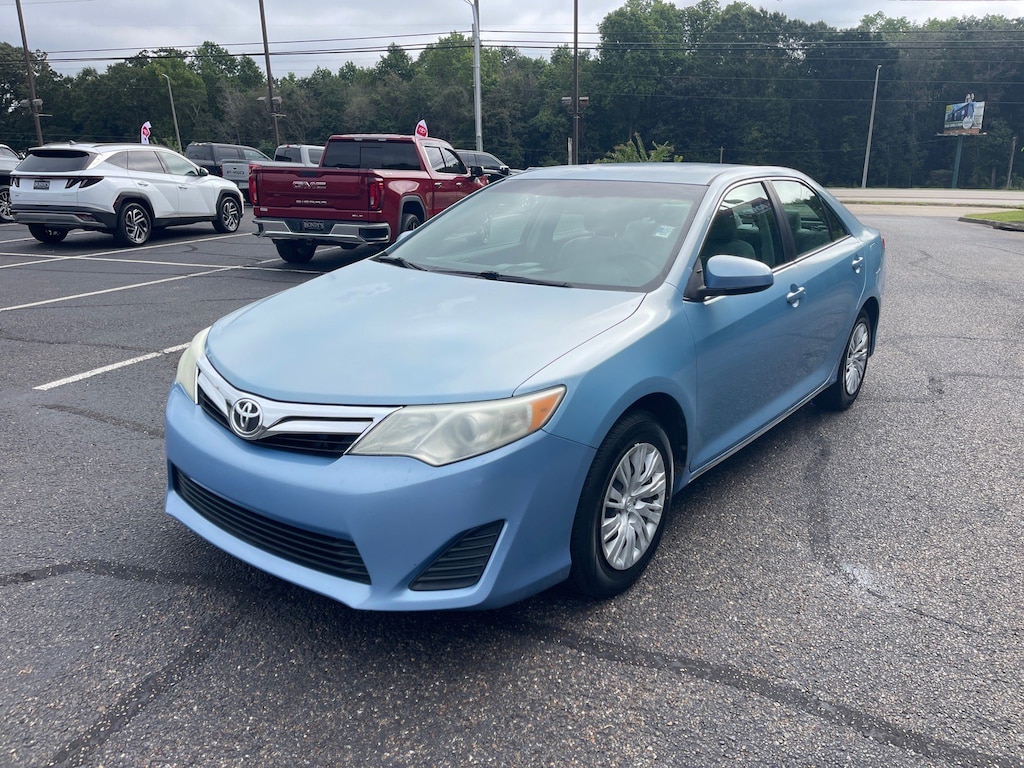 Used 2013 Toyota Camry LE Sedan