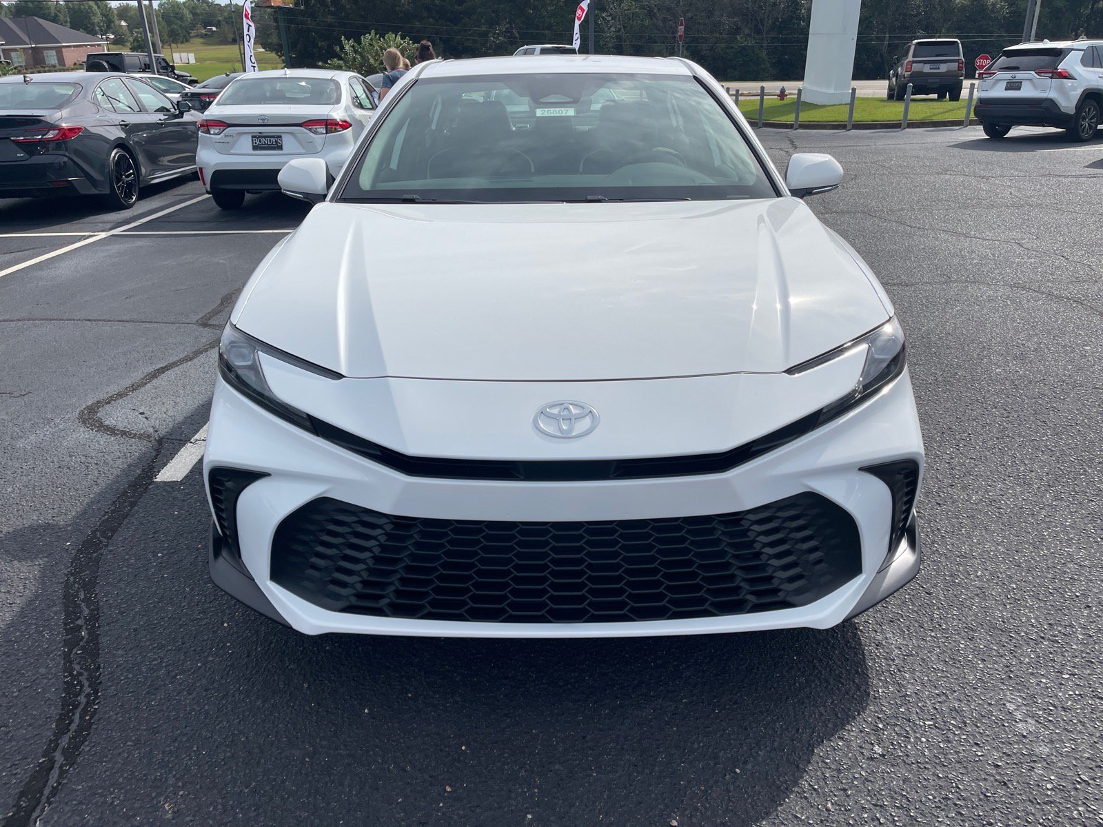 New 2026 Toyota Camry SE Sedan