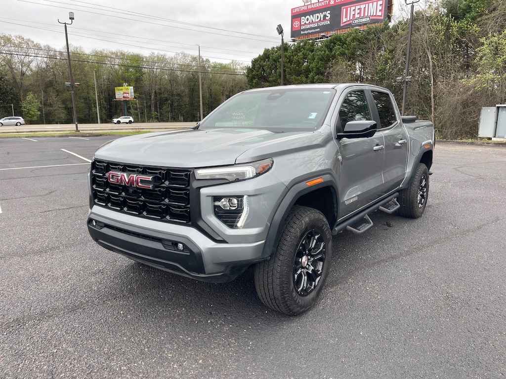 Used 2024 GMC Canyon Elevation Truck Crew Cab