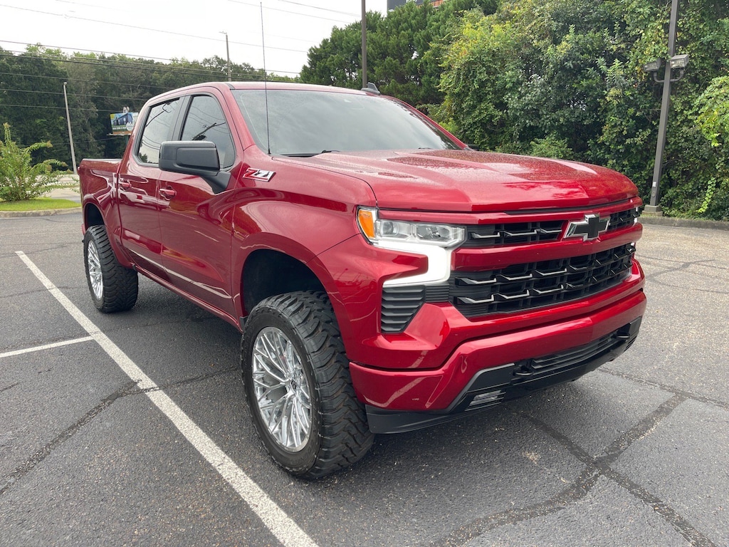 Used 2025 Chevrolet Silverado 1500 RST Truck Crew Cab