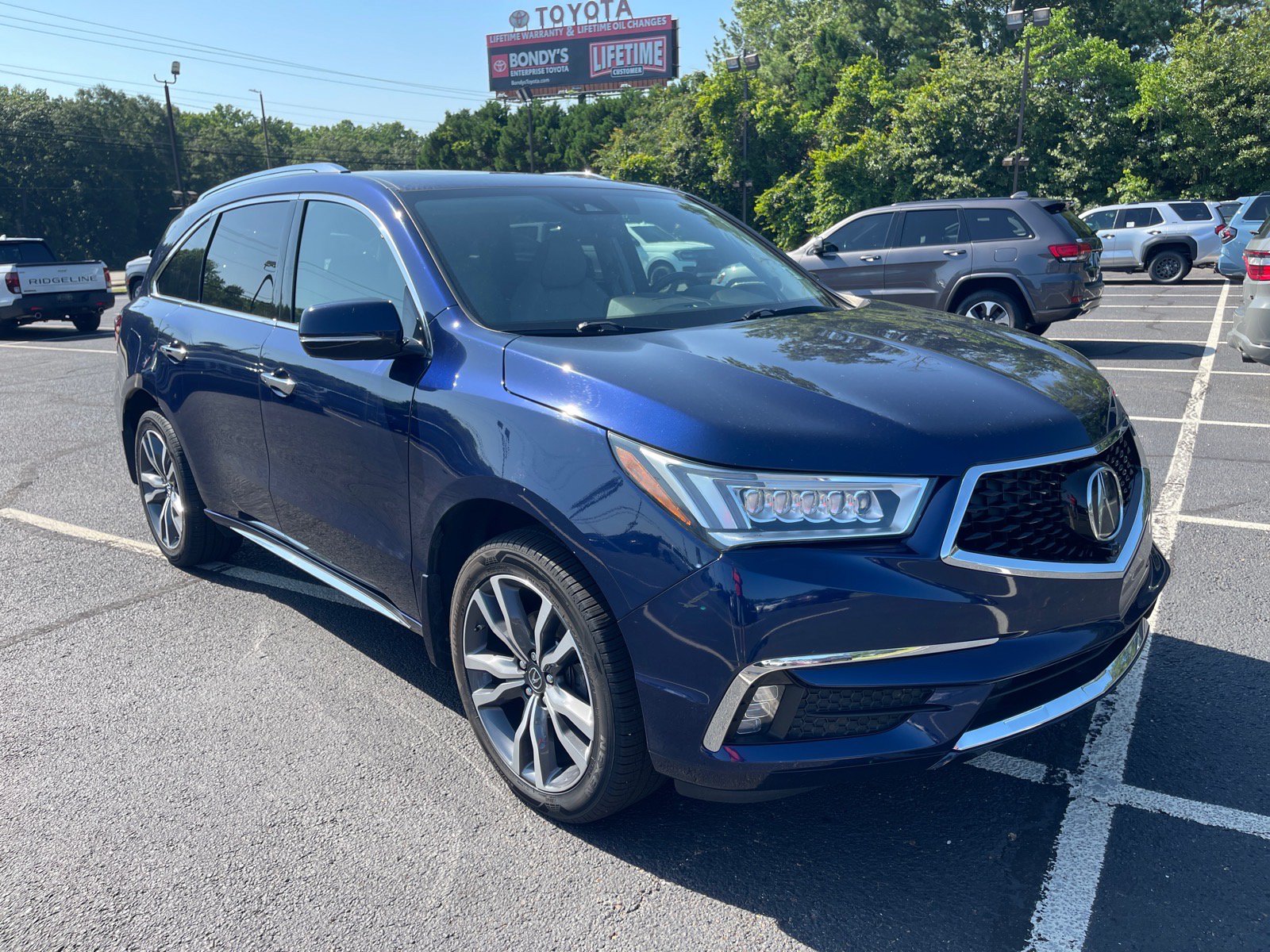 2019 Acura MDX w/Advance Package's photo