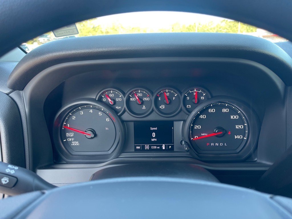 Used 2025 Chevrolet Silverado 1500 Custom Truck Crew Cab