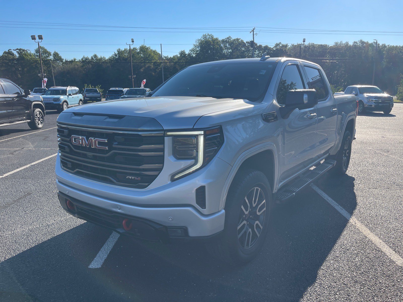 Used 2022 GMC Sierra 1500 AT4 Truck Crew Cab