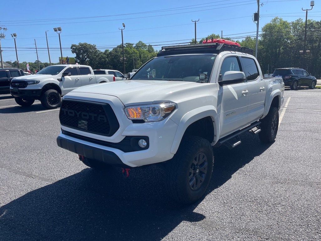 Used 2023 Toyota Tacoma SR5 V6 Truck Double Cab