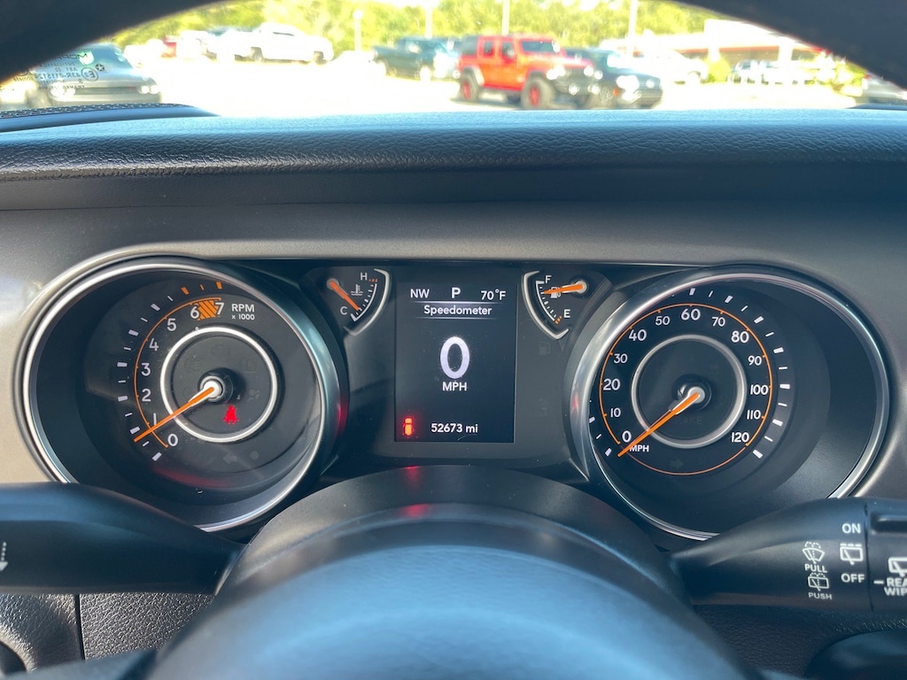 Used 2023 Jeep Wrangler 4-DOOR SPORT 4X4 SUV