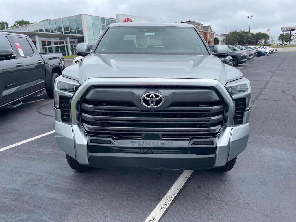 New 2026 Toyota Tundra Limited Truck CrewMax
