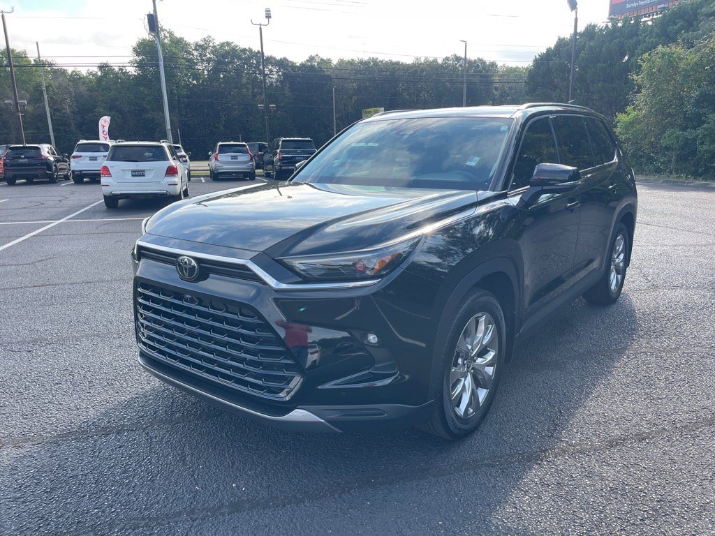 Used 2024 Toyota Grand Highlander Limited SUV