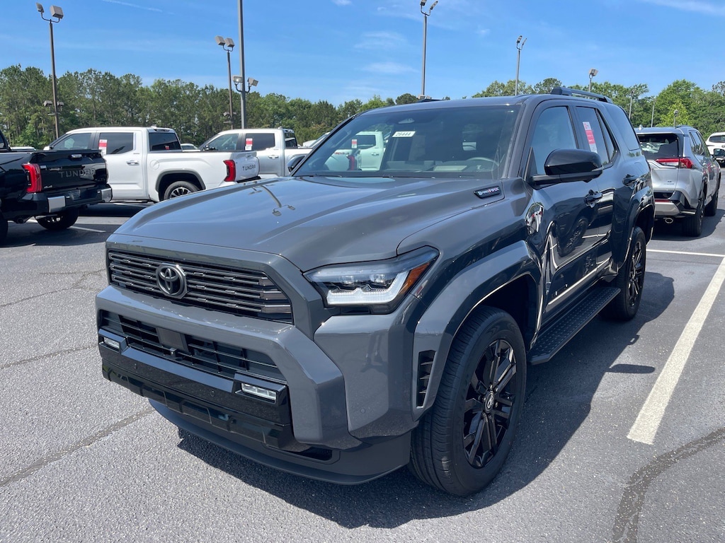 New 2026 Toyota 4Runner i-FORCE MAX Platinum SUV