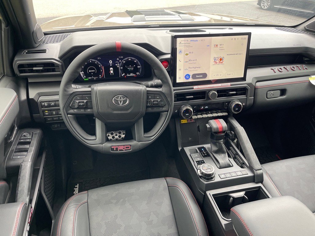 New 2025 Toyota Tacoma i-FORCE MAX TRD Pro Truck Double Cab