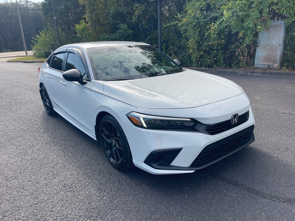 Used 2024 Honda Civic Sport Sedan