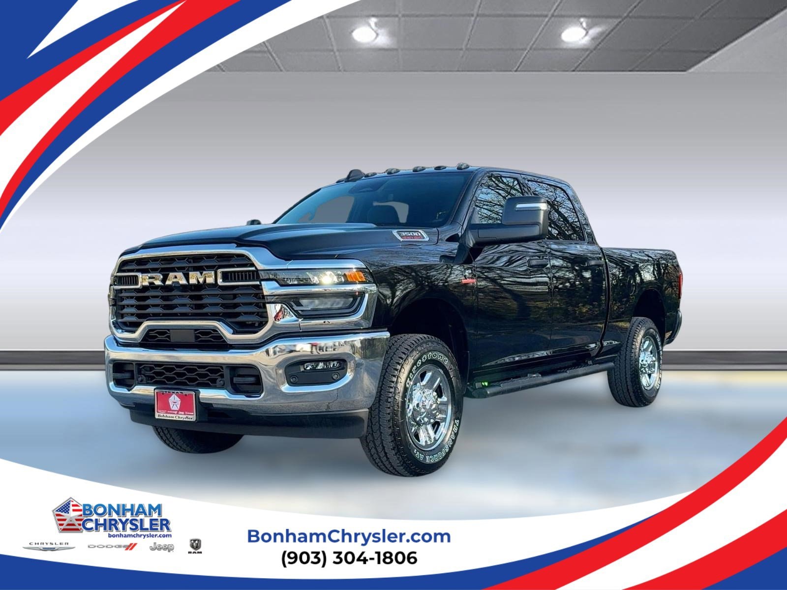 2026 RAM 3500 Tradesman 4X4 Crew Cab SWB's photo